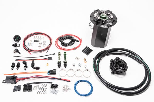 RADIUM ENGINEERING FHST, 350Z/G35, NO PUMPS INCLUDED, WALBRO GSS342, AEM 50-1200