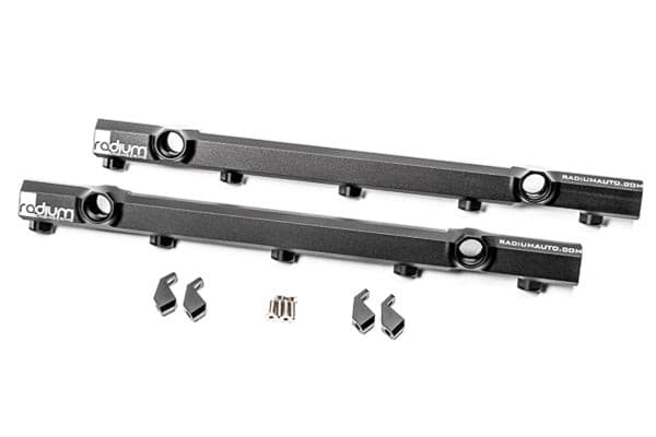RADIUM ENGINEERING FUEL RAILS, AUDI R8, LAMBORGHINI HURACAN