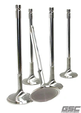 GSC Power Division Exhaust, 30.5mm head STD Head 4G63T Evo1-9, DSM 90-98