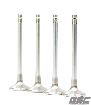 GSC Power Division Exhaust, 30mm head+1mm Head 6.6mm Valve Stem Toyota 2JZ