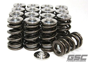 GSC Single Beehive Valve spring and Titanium Retainer Kit 4B11T