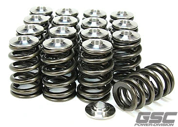 GSC Single Beehive Spring and Titanium Retainer EJ series motors
