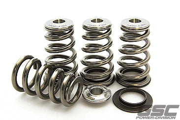 GSC Power Division High Pressure Single Conical Valve Spring and Ti Retainer kit 4B11T