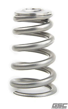 GSC Power Division HIGH PRESSURE SINGLE CONICAL VALVE SPRING AND TI RETAINER KIT 4G63T