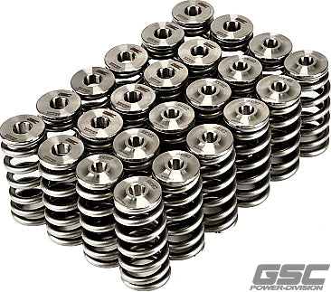 GSC Power Division Beehive Valve Spring and Ti Retainer Kit Toyota B58