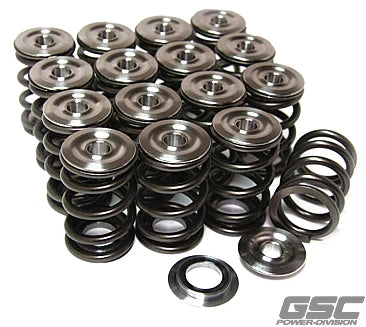 GSC Single Spring, Chromoly Seat and Titanium Retainer kit FA20 BRZ/FRS/FT86
