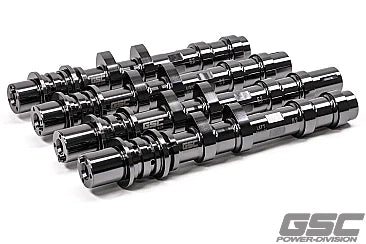 GSC Power Division Cam Set. Use with Upgraded Turbo, Built head and Motor 600-800whp, Upgraded Springs Required Subaru EJ257 WRX STI 08+