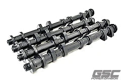 GSC Cam Set For Turbocharged engine, 500-900WHP. Upgraded Springs Required Road Race/Drift spec Nissan VQ35DE Gen 1