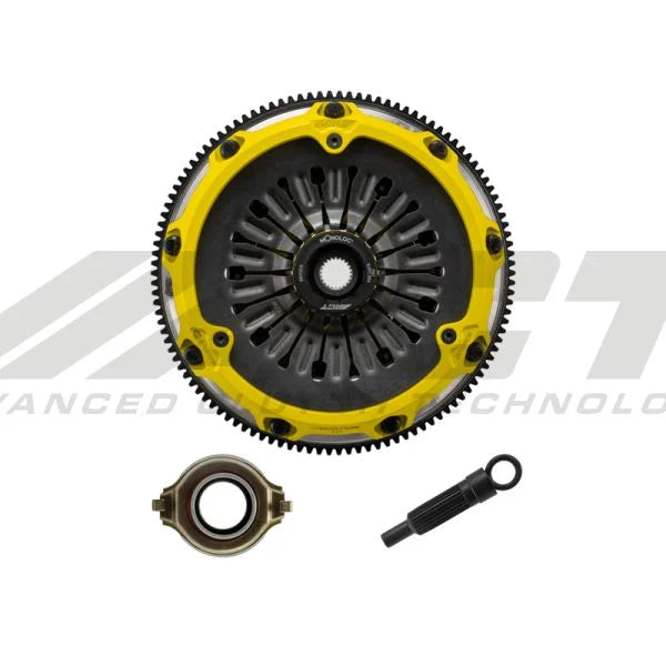 ACT Clutch Kit Mod-Twin 225 XX Sprung Race Mitsubishi Lancer Evolution 10 (Evo X 2008-2015 2.0L) 4B11