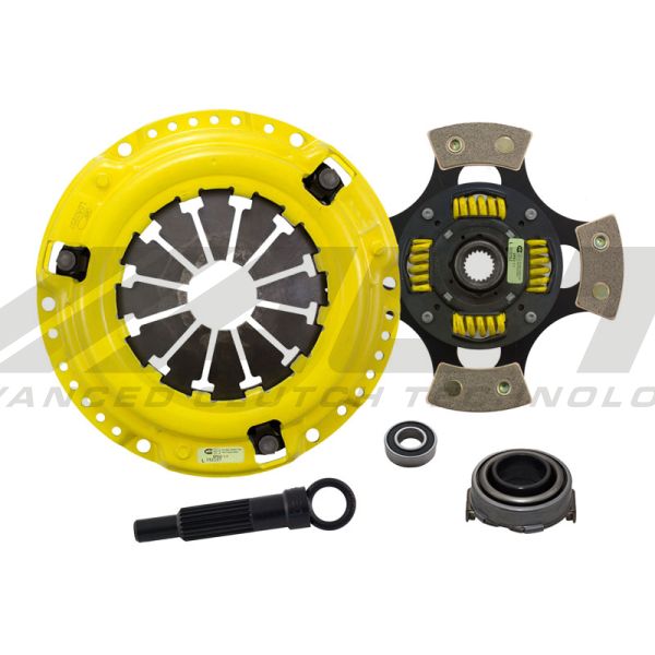 ACT Clutch Kit MaXX/Race Sprung 4 Pad Honda CRX 1987-1992 1.6L L4 1590cc i-VT