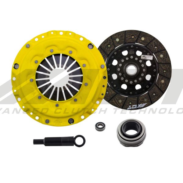 ACT Clutch Kit Sport/Perf Street Rigid Honda Accord 1998-2003 1.6L L4 1590cc, CRX Del Sol 1992-1998 1.5L L4 1493cc, 1.6L L4 1590cc Esi