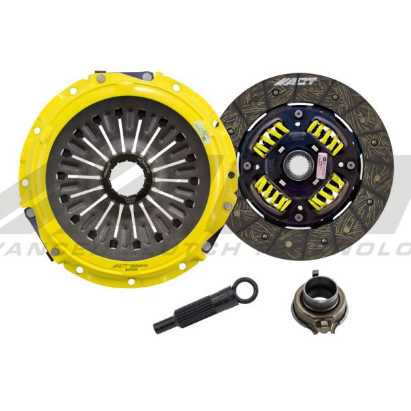 ACT Clutch Kit Mod-Twin 225 XT Sprung Race Mitsubishi Lancer Evolution 5 - 9 (Evo 5, 6, 7 , 8, 9) 1998 - 2005 4G63
