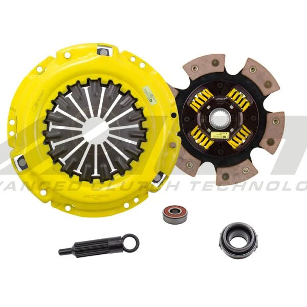 ACT Clutch Kit XT/Race Sprung 6 Pad Mazda RX-7 FC 1.3L R2 1308cc TURBO