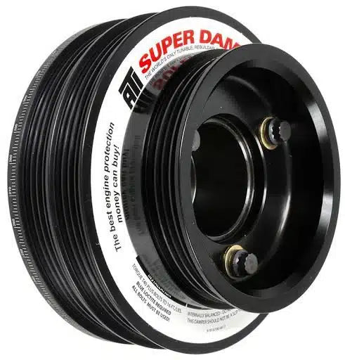 ATI Super Dampers Nissan Skyline R32 ONLY - 1-PC - W/POWER STEERING PULLEY 4GRV