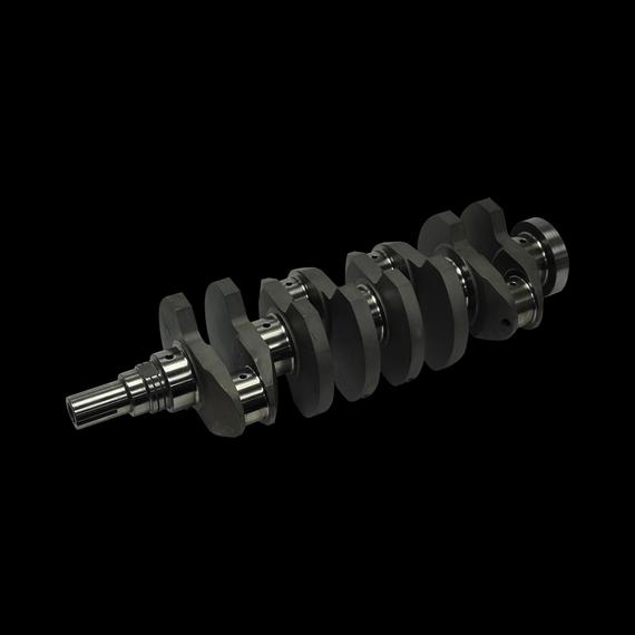 CRANKSHAFT - Toyota 3SGTE, 95mm Stroke, 4340 Billet - Future Motorsports - ENGINE BLOCK INTERNALS - BRIAN CROWER - Future Motorsports