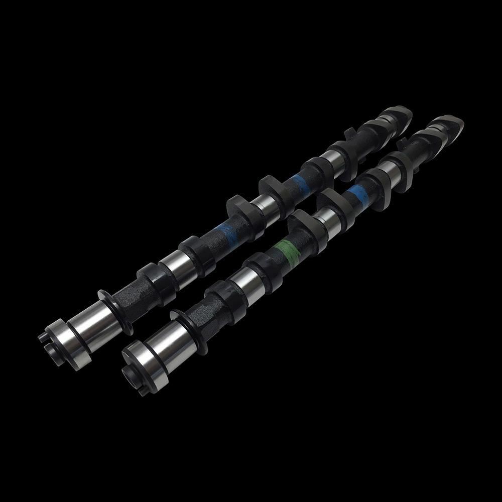 CAMSHAFT SET (PAIR) - STAGE 3+ - 276 Spec (Mitsubishi 4G63 Evolution IV-VIII) - Future Motorsports - CAMSHAFTS - BRIAN CROWER - Future Motorsports