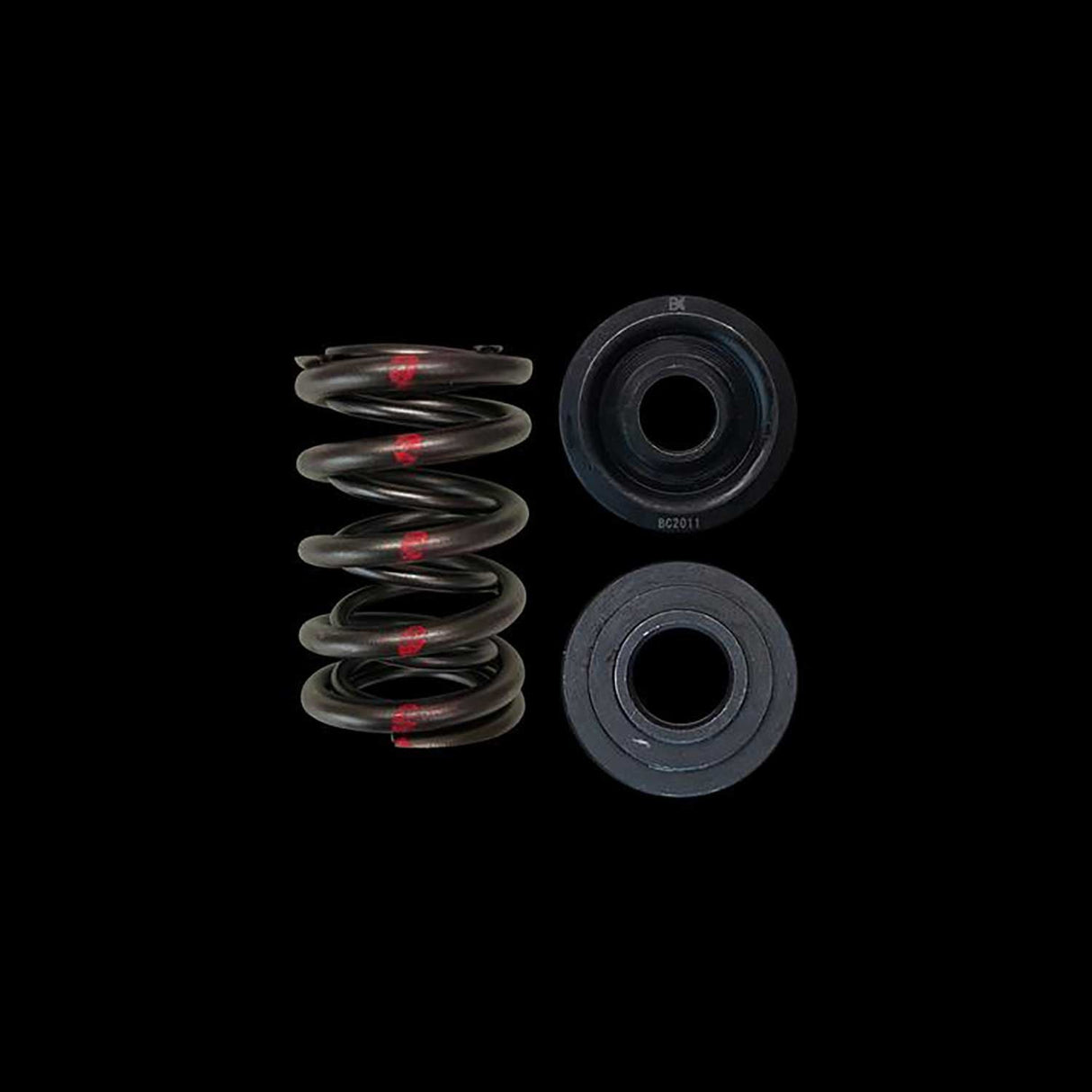 DUAL SPRING/STEEL RETAINER KIT - NO SEAT (Honda/Acura K20A, F20C/F22C - HIGH MILEAGE) - Future Motorsports - CYLINDERHEAD VALVETRAIN - BRIAN CROWER - Future Motorsports