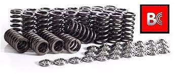 SINGLE SPRING/TITANIUM RETAINER KIT (Toyota 7MGTE/7MGE) - Future Motorsports - CYLINDERHEAD VALVETRAIN - BRIAN CROWER - Future Motorsports