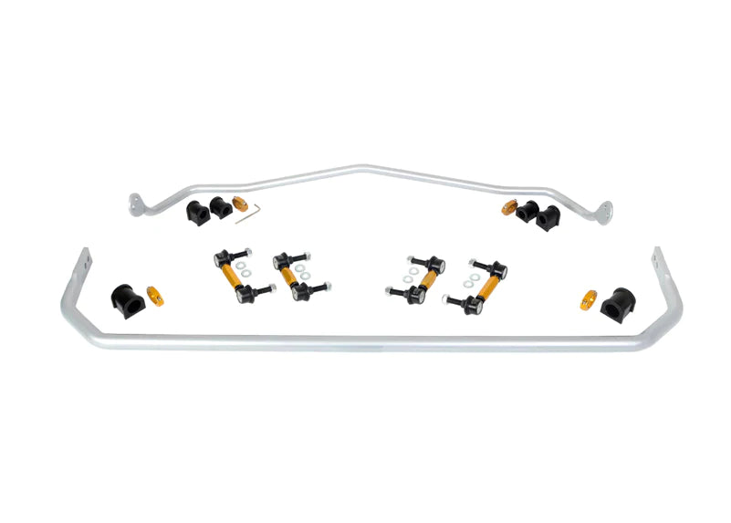 Whiteline 2003-2012 MAZDA RX8 FE Front and Rear Sway Bar - Vehicle Kit BMK006