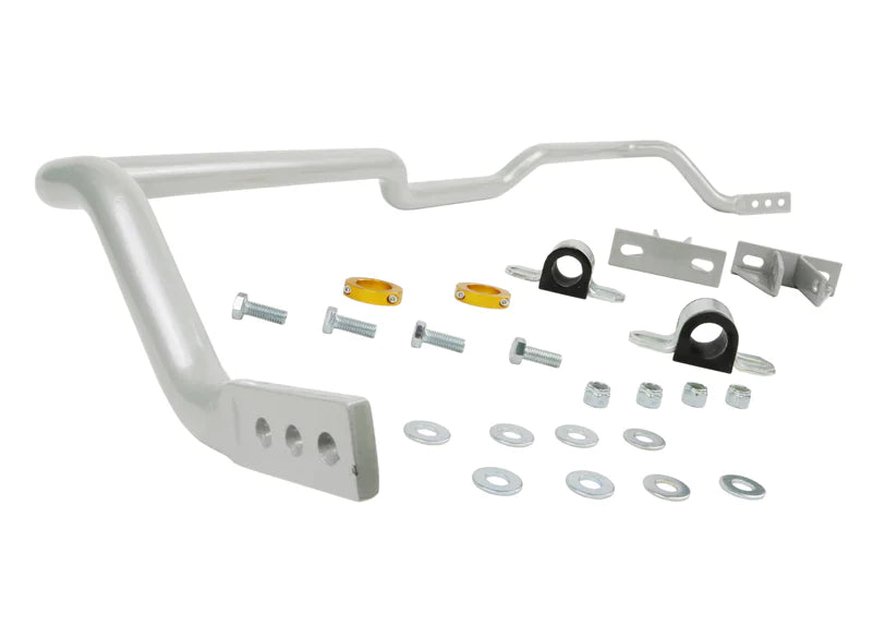 Whiteline 1996-2001 MITSUBISHI LANCER EVO IV,V, VI Rear Sway Bar - 26mm 3 Point Adjustable BMR65XXZ