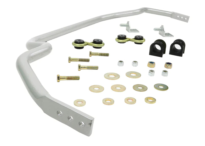 Whiteline 1988-1994 NISSAN 200SX S13 CA18 ENGINE Front Sway Bar - 27mm 3 Point Adjustable BNF42Z