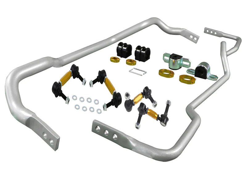 Whiteline 2001-2007 NISSAN SKYLINE V35 RWD Front and Rear Sway Bar - Vehicle Kit BNK006