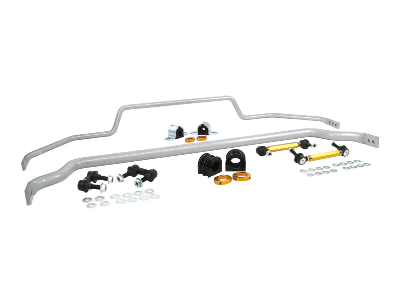 Whiteline 2009-ON NISSAN GTR R35 Front and Rear Sway Bar - Vehicle Kit BNK008