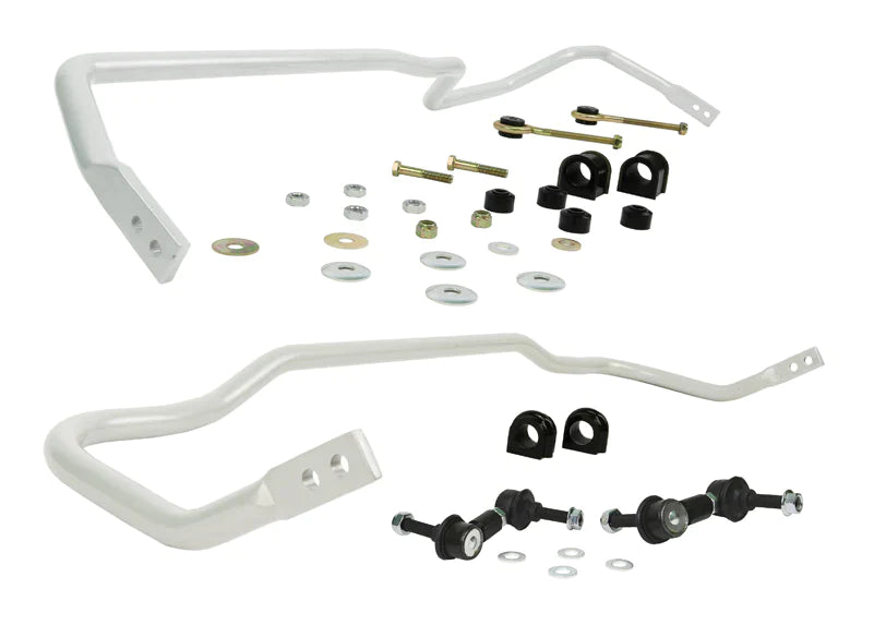 Whiteline 1989-1993 NISSAN SKYLINE R32 GTR, GTS-4 AWD Front and Rear Sway Bar - Vehicle Kit BNK009