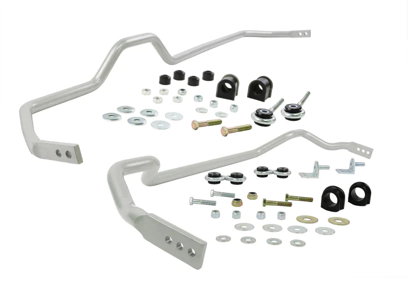 Whiteline 1993-1998 NISSAN SKYLINE R33 GTS, GTS-T RWD Front and Rear Sway Bar - Vehicle Kit BNK010