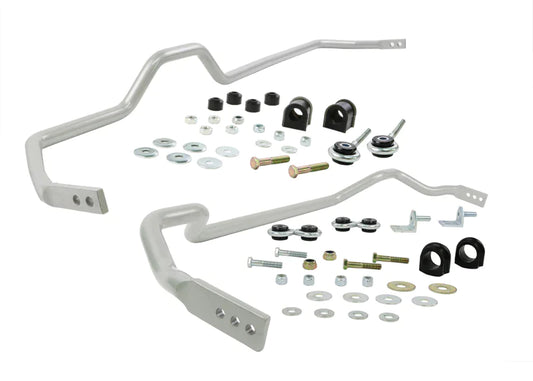 Whiteline 1998-2000  NISSAN SKYLINE R34 GT, GT-T, GT-V, GT-X RWD Front and Rear  Sway Bar - Vehicle Kit BNK010