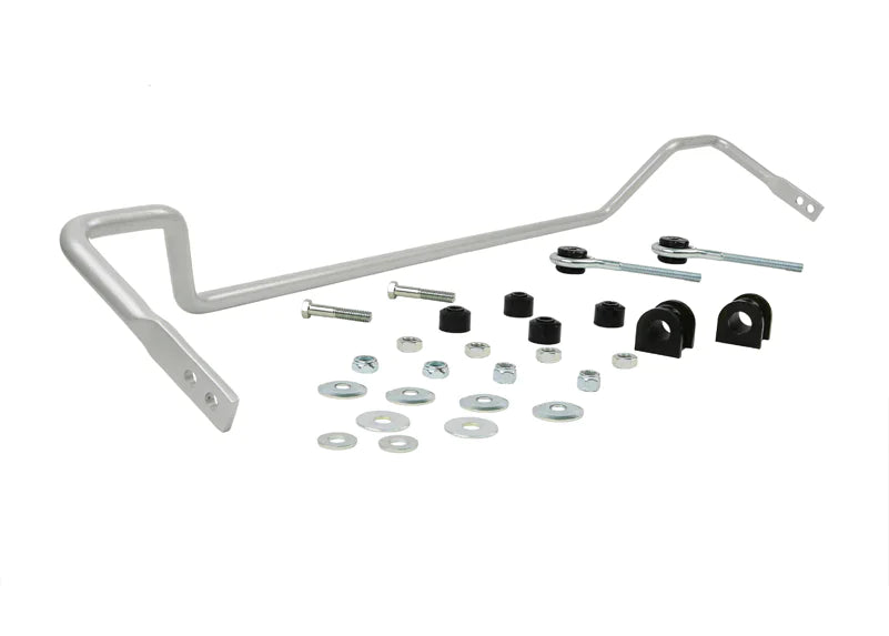 Whiteline 1991-1995 NISSAN PULSAR N14 FWD Rear Sway Bar - 18mm 2 Point Adjustable BNR13Z