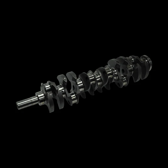 CRANKSHAFT - Lightweight Toyota 2JZ, 86mm Stroke, 4340 Billet (8 lbs lighter), Honda Journal - Future Motorsports - ENGINE BLOCK INTERNALS - BRIAN CROWER - Future Motorsports