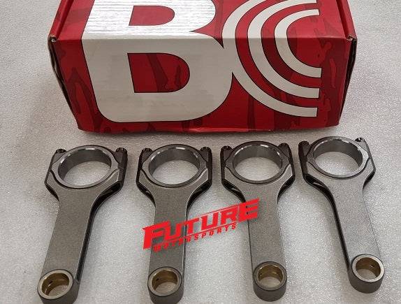CONNECTING RODS - ProH2K w/ARP2000 Fasteners (Toyota 3SGTE - 5.433") - Future Motorsports - ENGINE BLOCK INTERNALS - BRIAN CROWER - Future Motorsports
