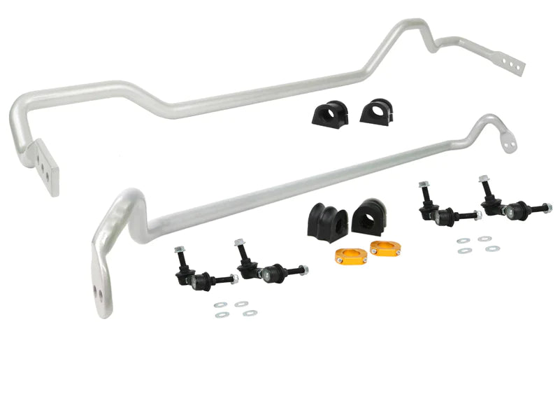 Whiteline 2001-2007 SUBARU IMPREZA WRX STI GD Front and Rear Sway Bar - Vehicle Kit BSK010