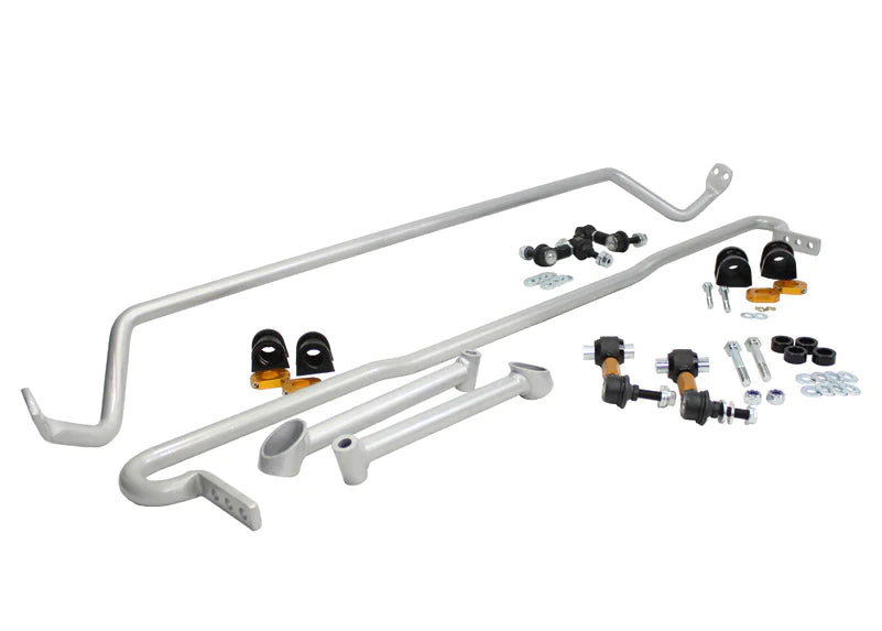 Whiteline 2011-2014 SUBARU IMPREZA WRX STI GV, GR Front and Rear Sway Bar - Vehicle Kit BSK012