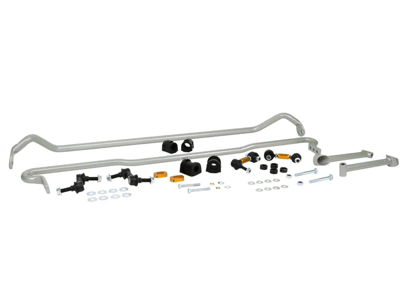 Whiteline 2014-2021 SUBARU IMPREZA WRX STI VA Front and Rear Sway Bar - Vehicle Kit BSK019