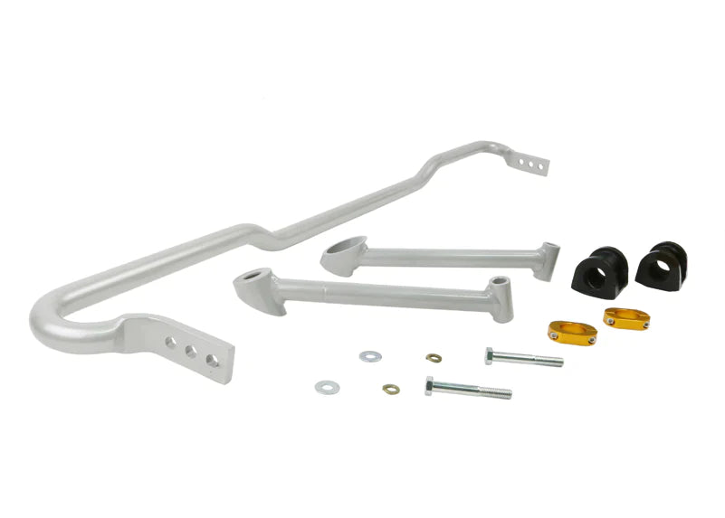 Whiteline 2007-2011 SUBARU IMPREZA WRX STI GE, GH Rear Sway Bar - 24mm 3 Point Adjustable BSR49XXZ