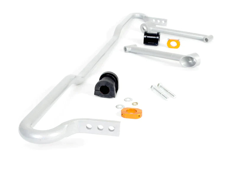 Whiteline 2011-2014 SUBARU IMPREZA WRX STI GV, GR Rear Sway Bar - 22mm 3 Point Adjustable BSR49XZ