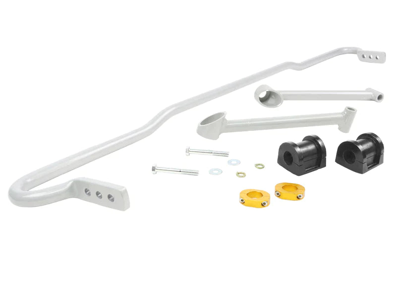 Whiteline 2011-2014 SUBARU IMPREZA WRX STI GV, GR Rear Sway Bar - 20mm 3 Point Adjustable BSR49Z