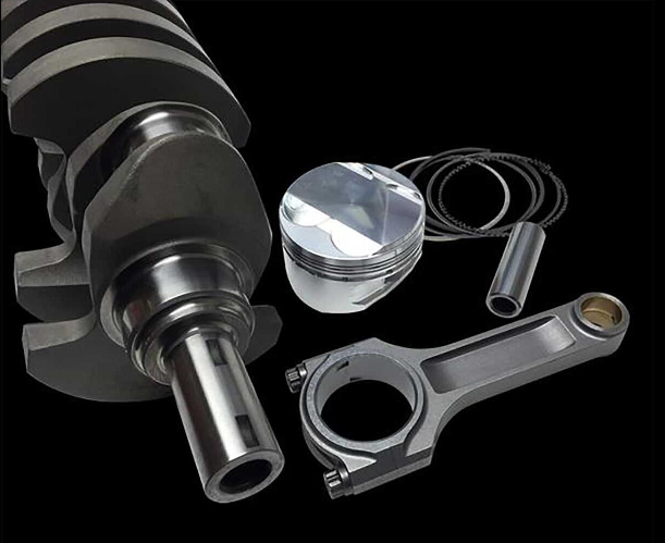 STROKER KIT - Mitsubishi 4G63/Evo (7 bolt), 94mm Crank, I Beam w/ARP2000 (6.141"), Cust Pistons - Future Motorsports - ENGINE BLOCK INTERNALS - BRIAN CROWER - Future Motorsports
