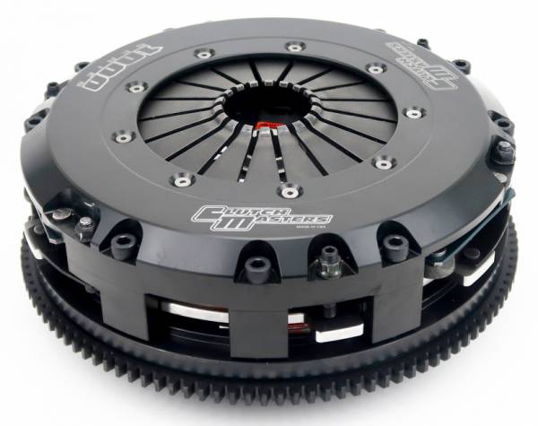 Clutch Masters FX1000 Twin Disc Clutch Steel Flywheel Kit Push Type Supra 93-98 2JZ-GTE V160 V161