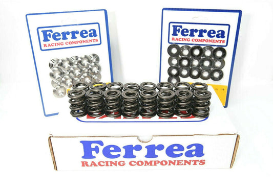 Ferrea 80lbs Turbo Dual Valve Springs & Ti Retainers Set of 16 Honda F20C F22
