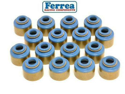 Ferrea 5.5mm Exhaust Valve Stem Seals Set of 8 Acura Honda B18C B16A K20 D16 H22A F20C F22C