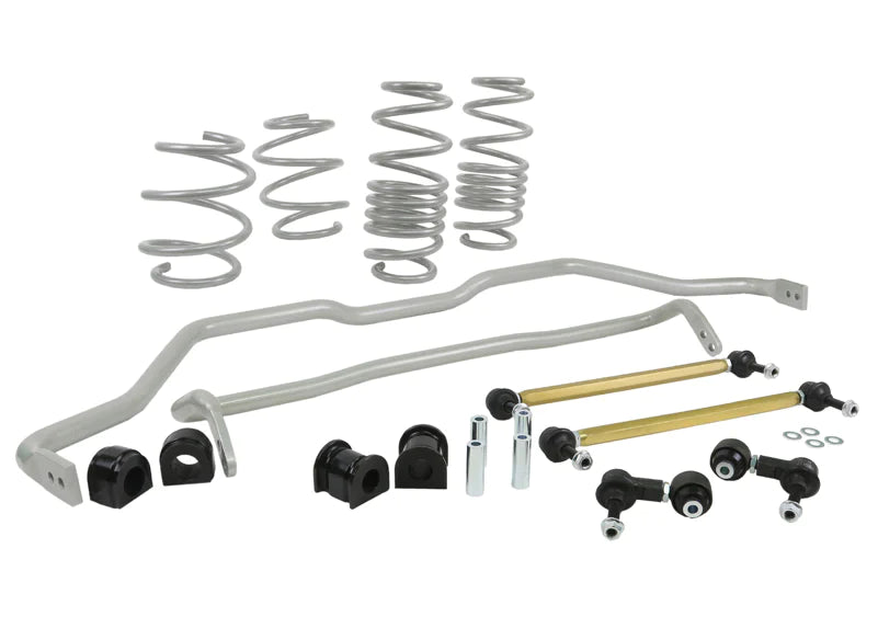 Whiteline 2015-ON HONDA CIVIC X GEN FC, FK (INCL RS, SI) Front and Rear Grip Series Kit GS1-HON017