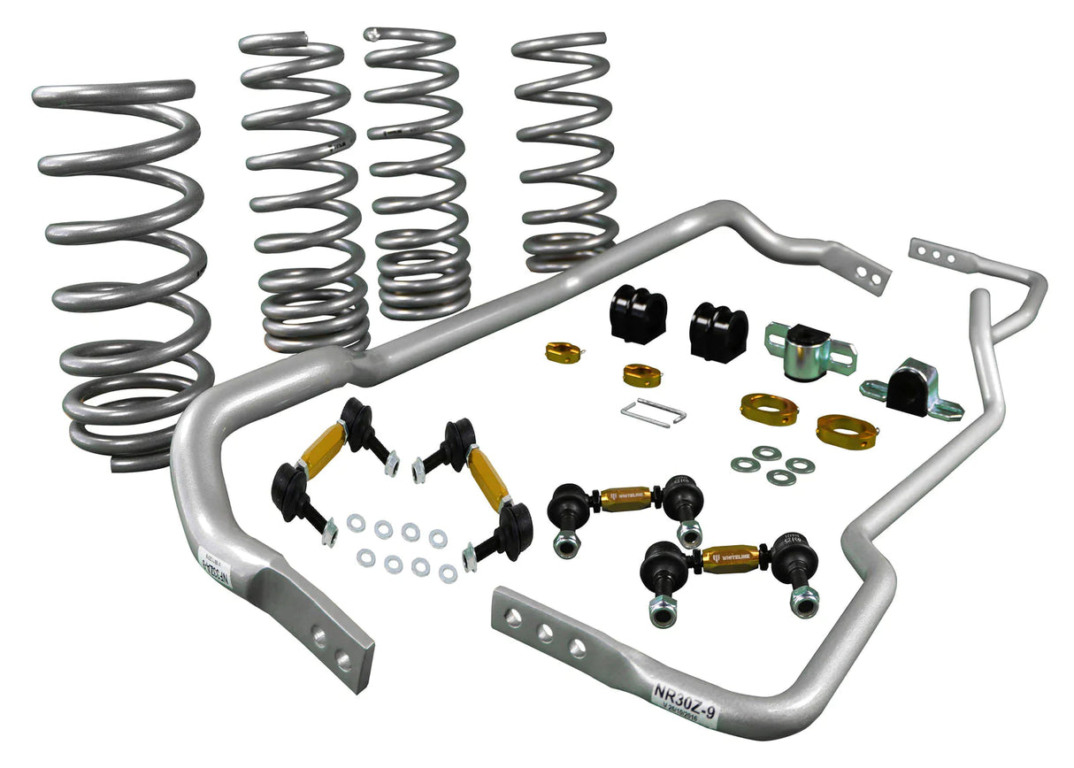 Whiteline 2003-2009 NISSAN 350Z Z33 Front and Rear Grip Series Kit GS1-NIS001