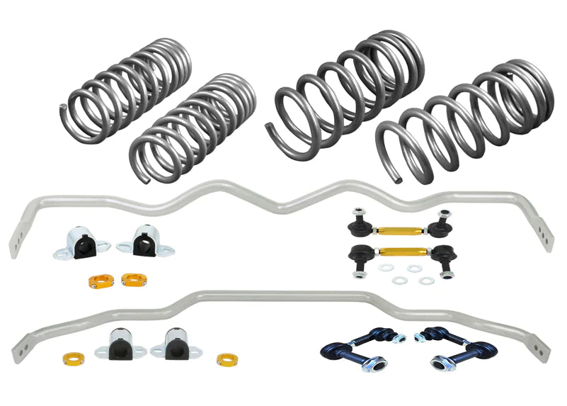 Whiteline 2009-2013 NISSAN 370Z Z34 Front and Rear Grip Series Kit GS1-NIS002