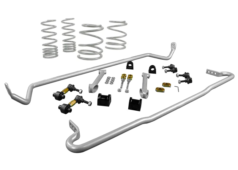 Whiteline 2007-2011 SUBARU IMPREZA WRX STI GE, GH Front and Rear Grip Series Kit GS1-SUB004