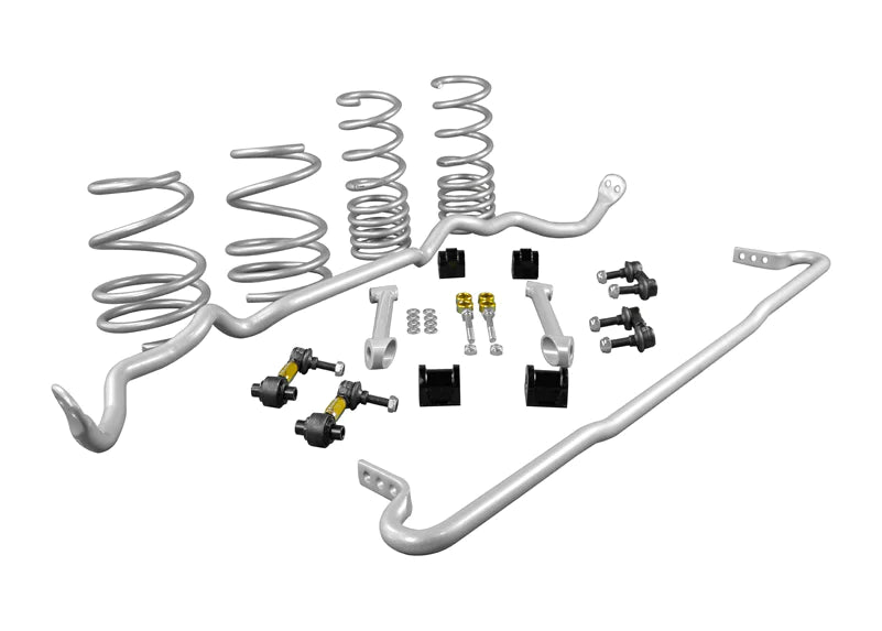 Whiteline 2014-2021 SUBARU IMPREZA WRX STI VA Front and Rear Grip Series Kit GS1-SUB007