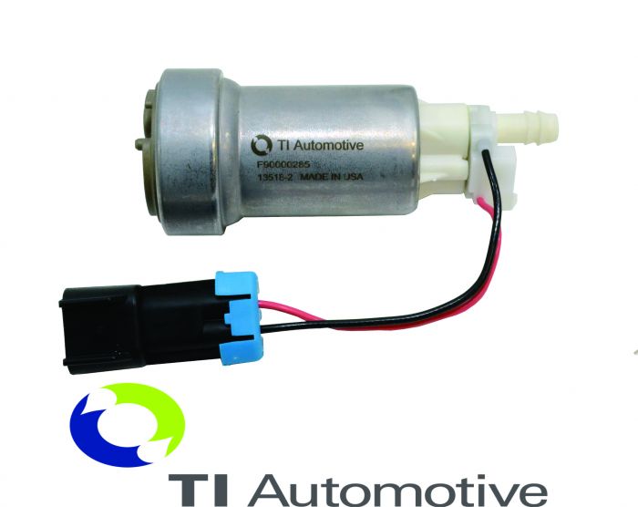 Walbro 520 LPH (HELLCAT 525 LPH) Fuel Pump Kit E85 Ethanol Friendy - Ultra High PerFormance Competition In Tank Fuel Pump Only (PWM Compatible) F90000285
