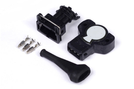 Haltech Throttle Position Sensor - Grey CW Rotation 8mm D-Shaft

1 x Opposing Connector
3 x Pins